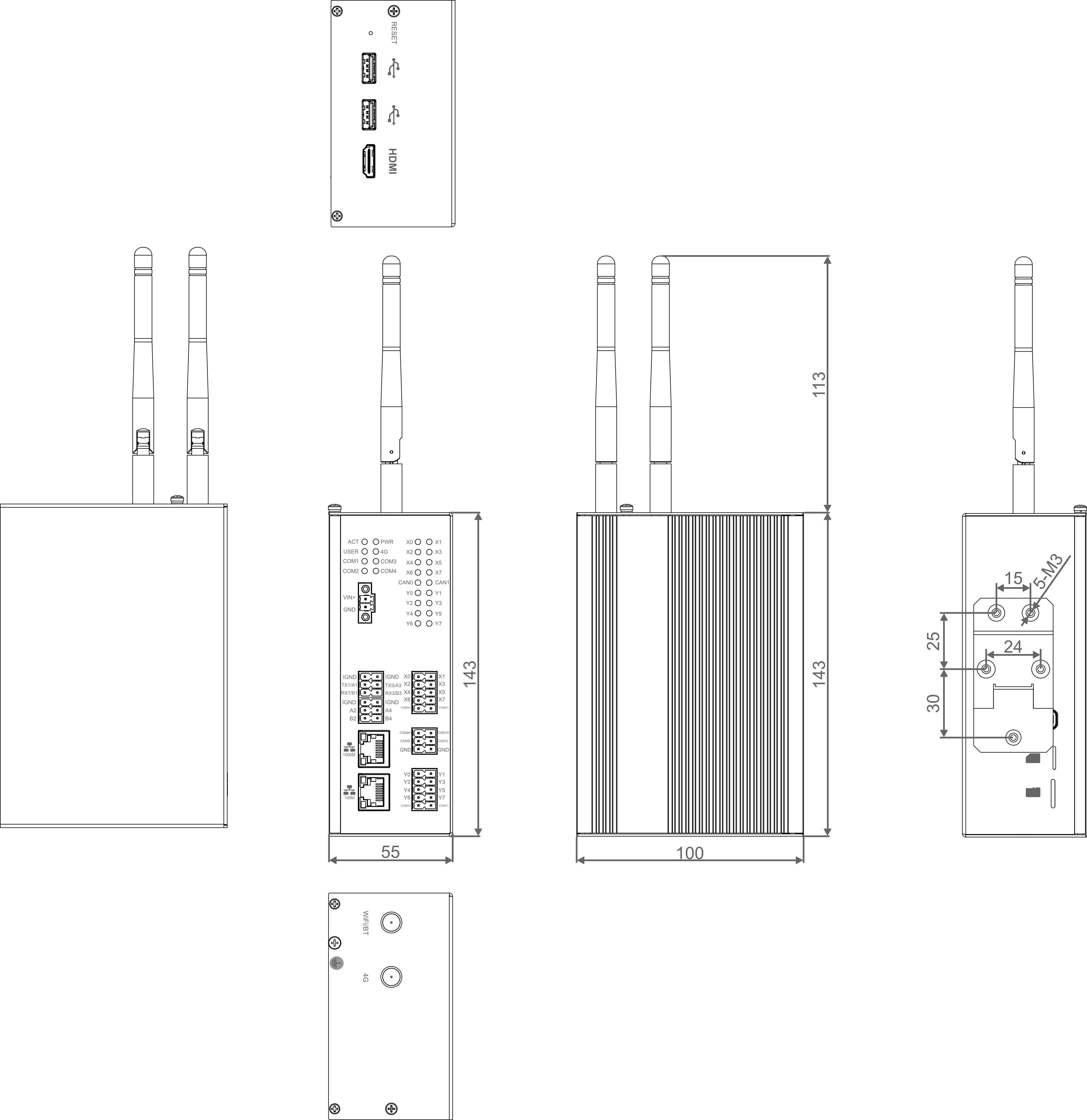 ED-IPC2630-dimensions