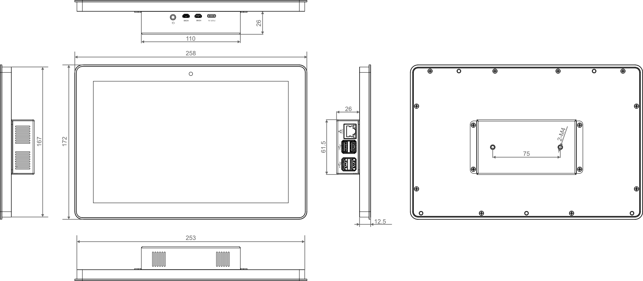 hmi2002_101c_dimensions