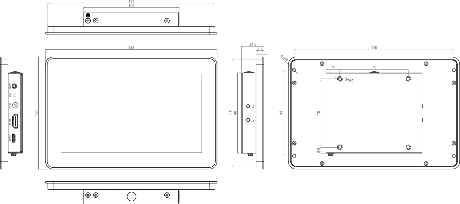 monitor-070c-dimension