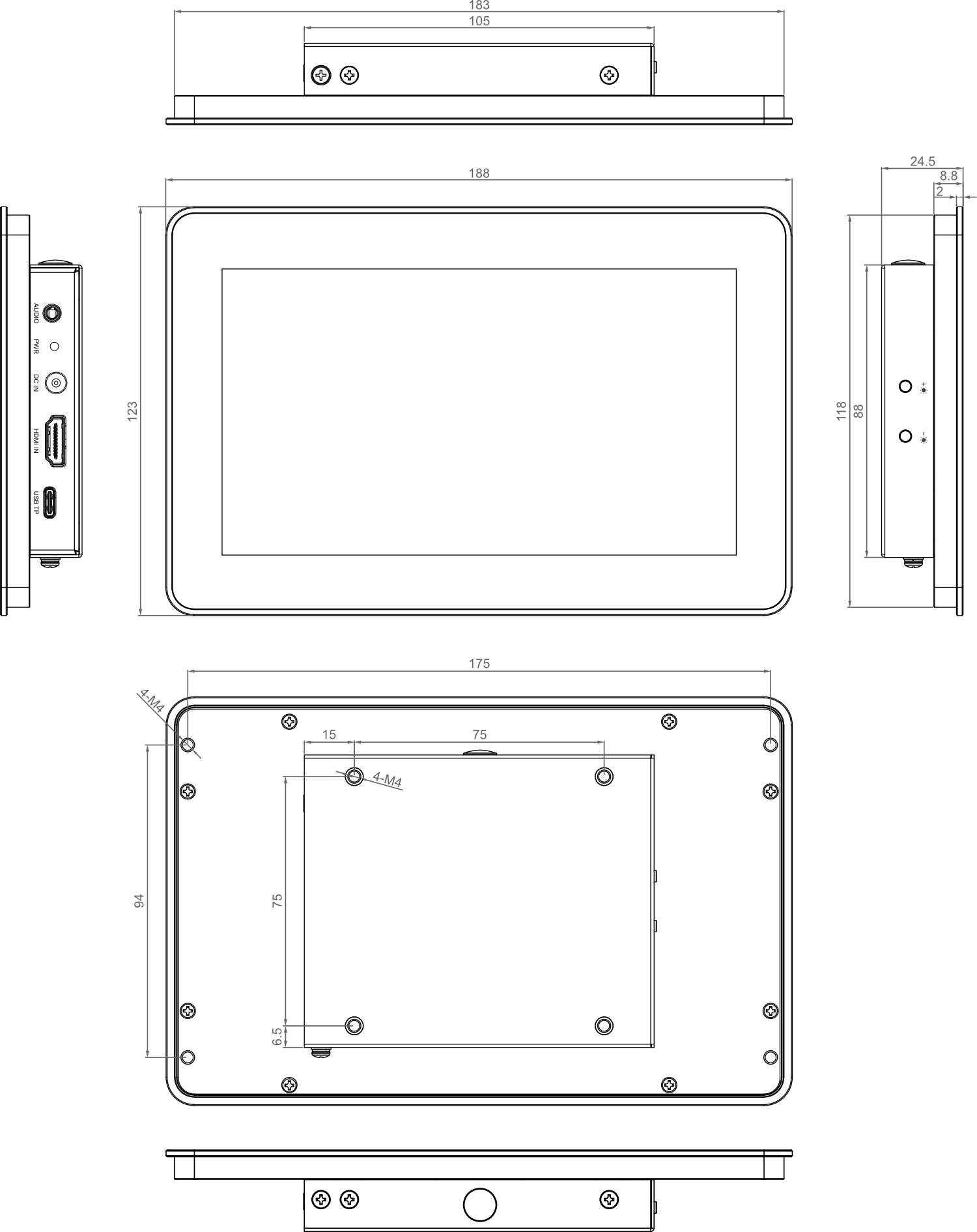 monitor-070c-dimension