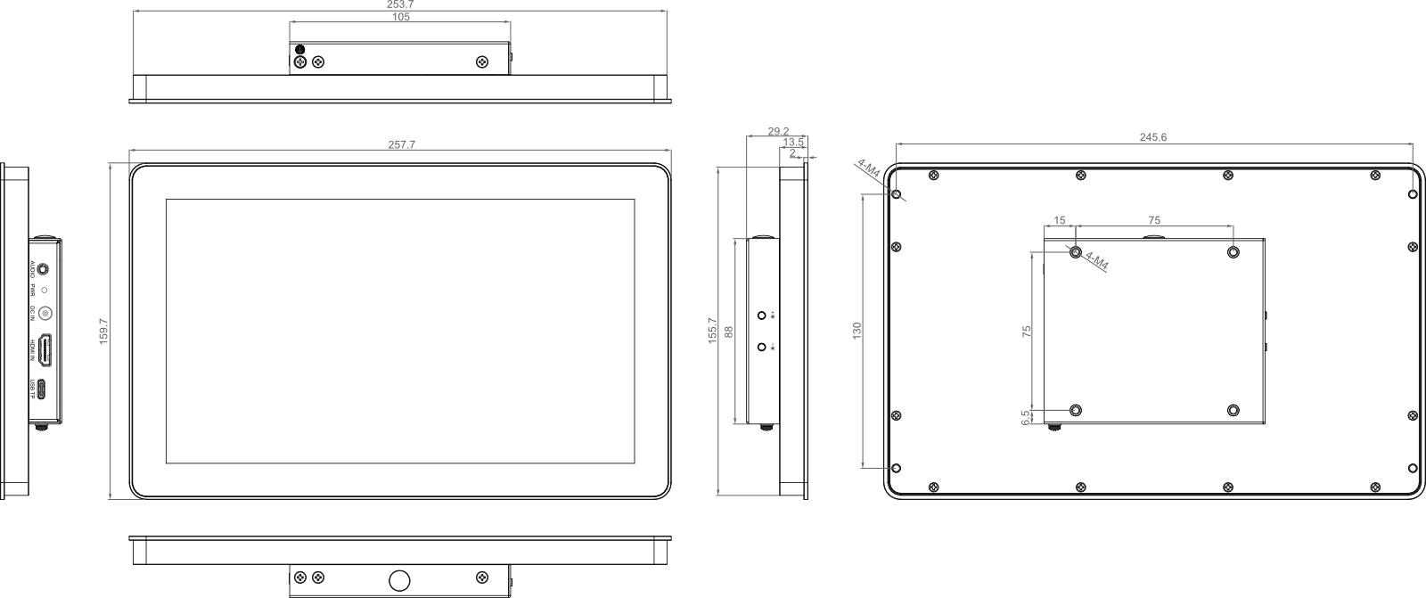 monitor-101c-dimension