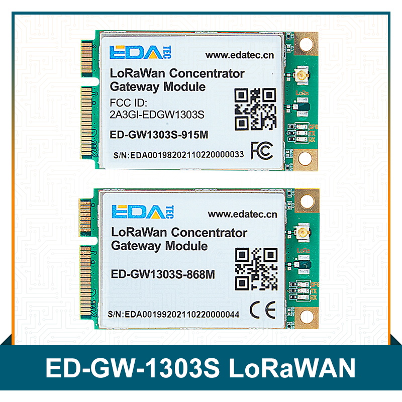 ED-GW1303S LoRaWAN Gateway Module