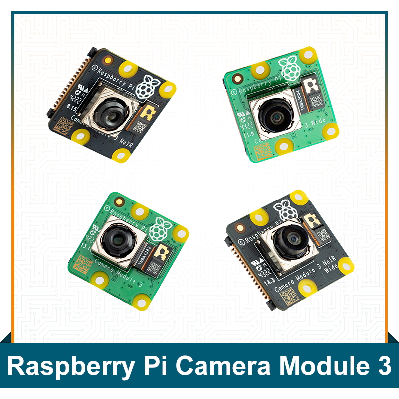 树莓派 Camera Module 3