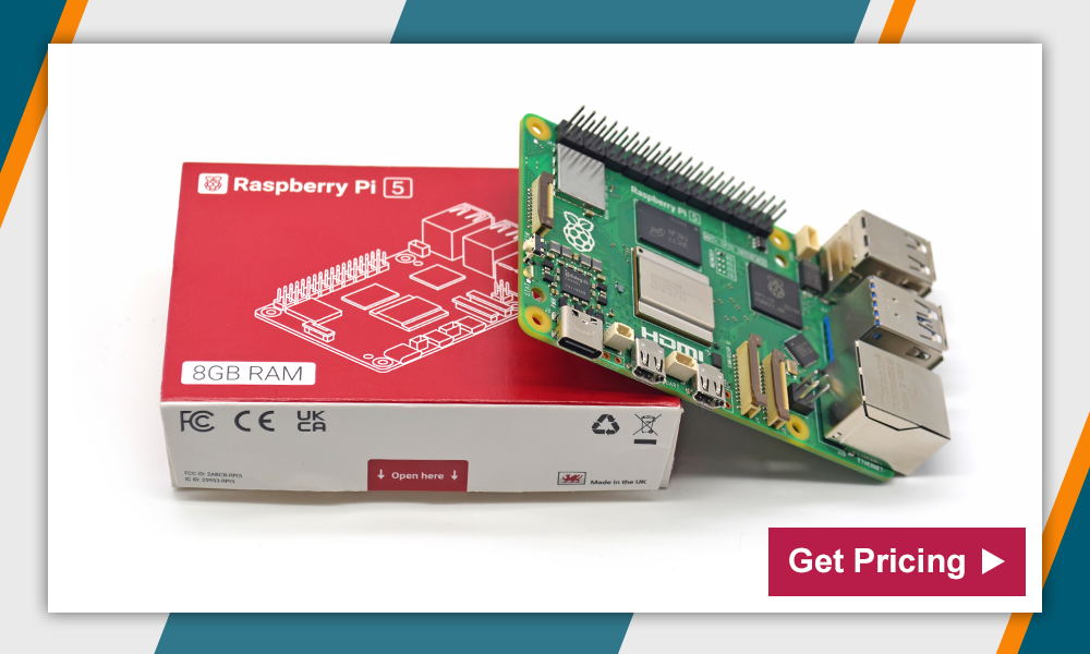 Raspberry Pi 5 board - 8Gb version