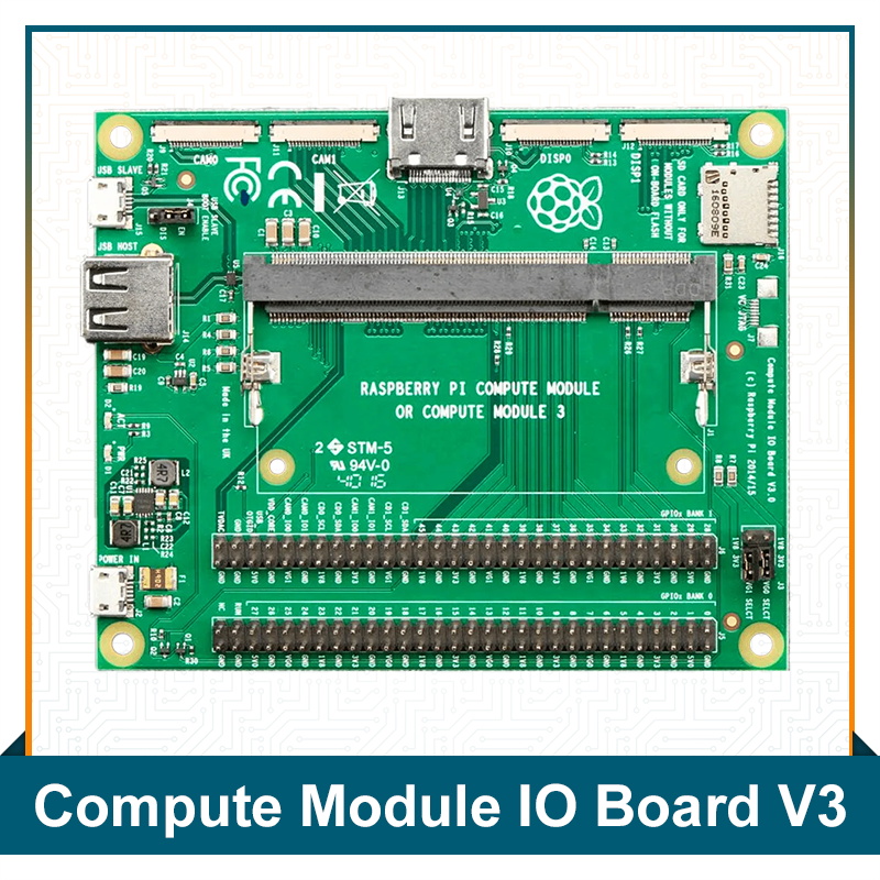 Compute Module IO Board V3