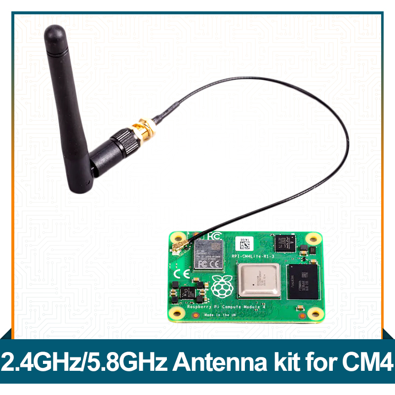 2.4GHz/5.8GHz Antenna kit for CM4