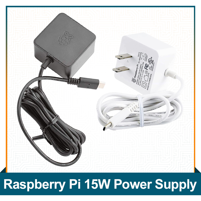 Raspberry Pi 15W Power Supply