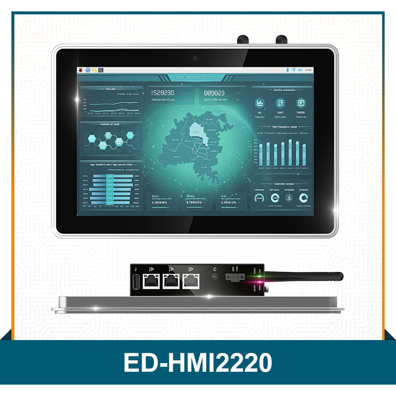 ED-HMI2220 工业平板电脑