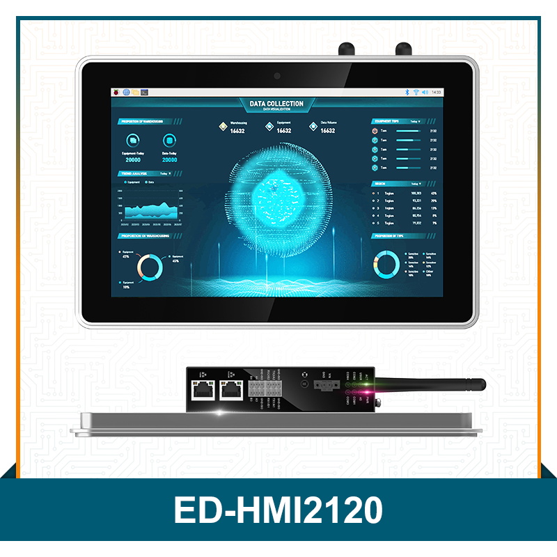 ED-HMI2120 工业平板电脑