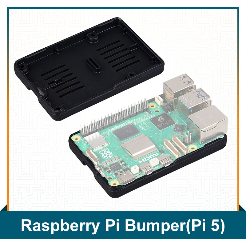 Raspberry Pi Bumper for Raspberry Pi 5