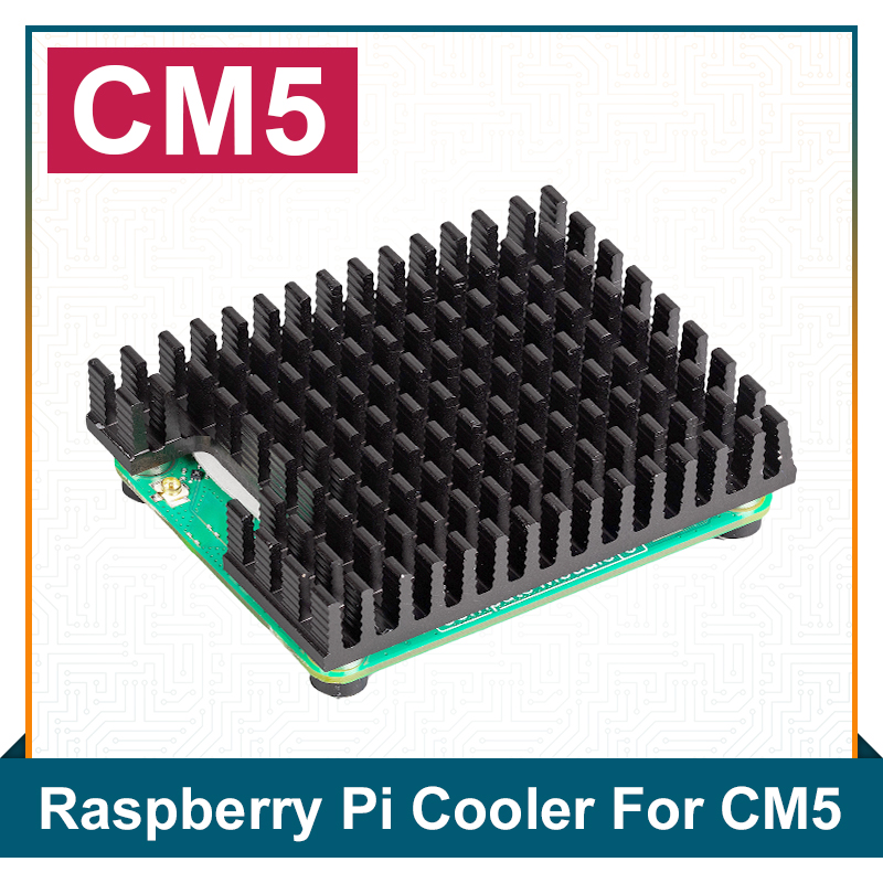 Raspberry Pi Cooler For CM5