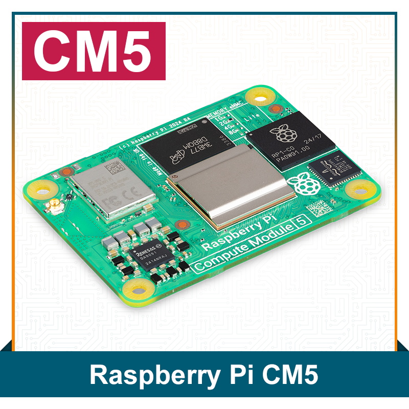 Raspberry Pi Compute Module 5