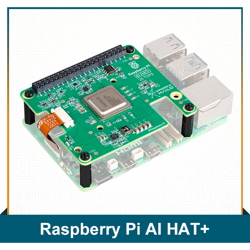 Raspberry Pi AI HAT+